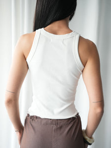 Tank top white